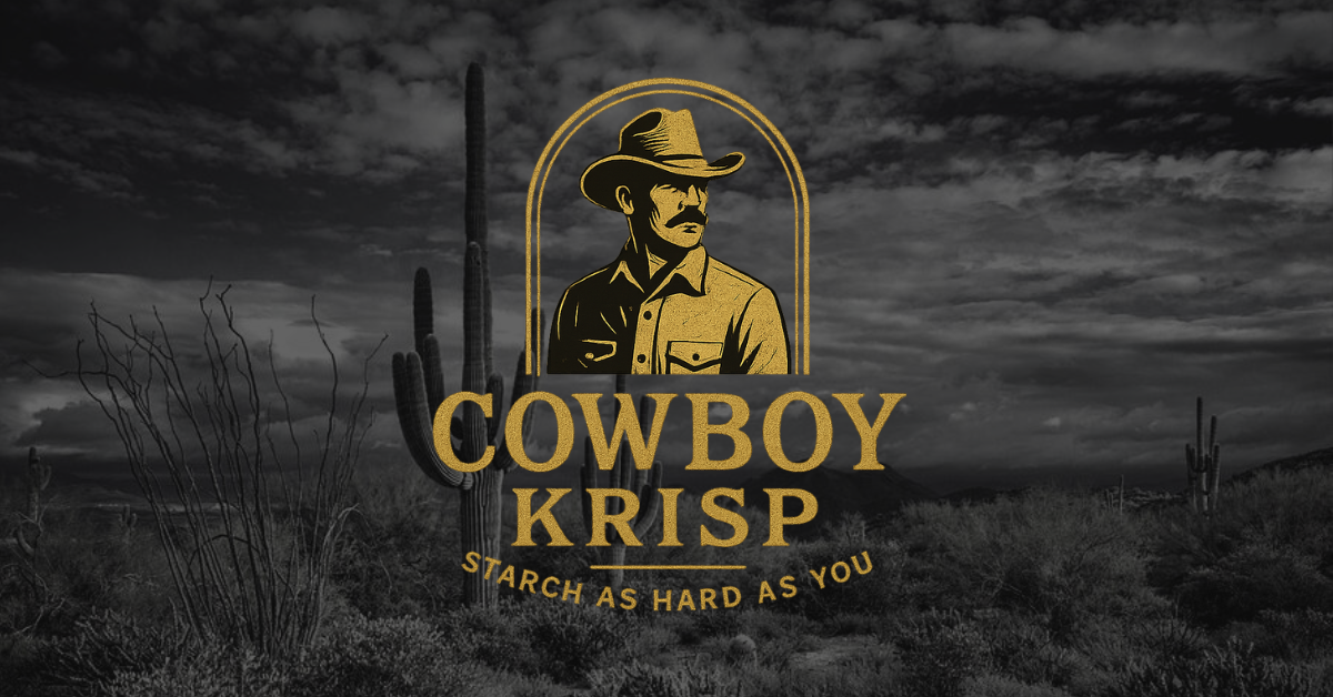 Why Choose Cowboy Krisp? | The Best Concentrated Jean Starch for Crisp Western Wear