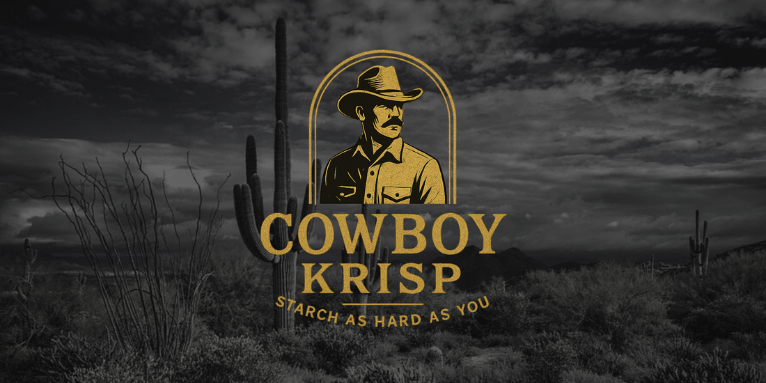 How to Starch Jeans for a Krisp Crease & Added Durability | The Ultimate Cowboy Krisp Guide