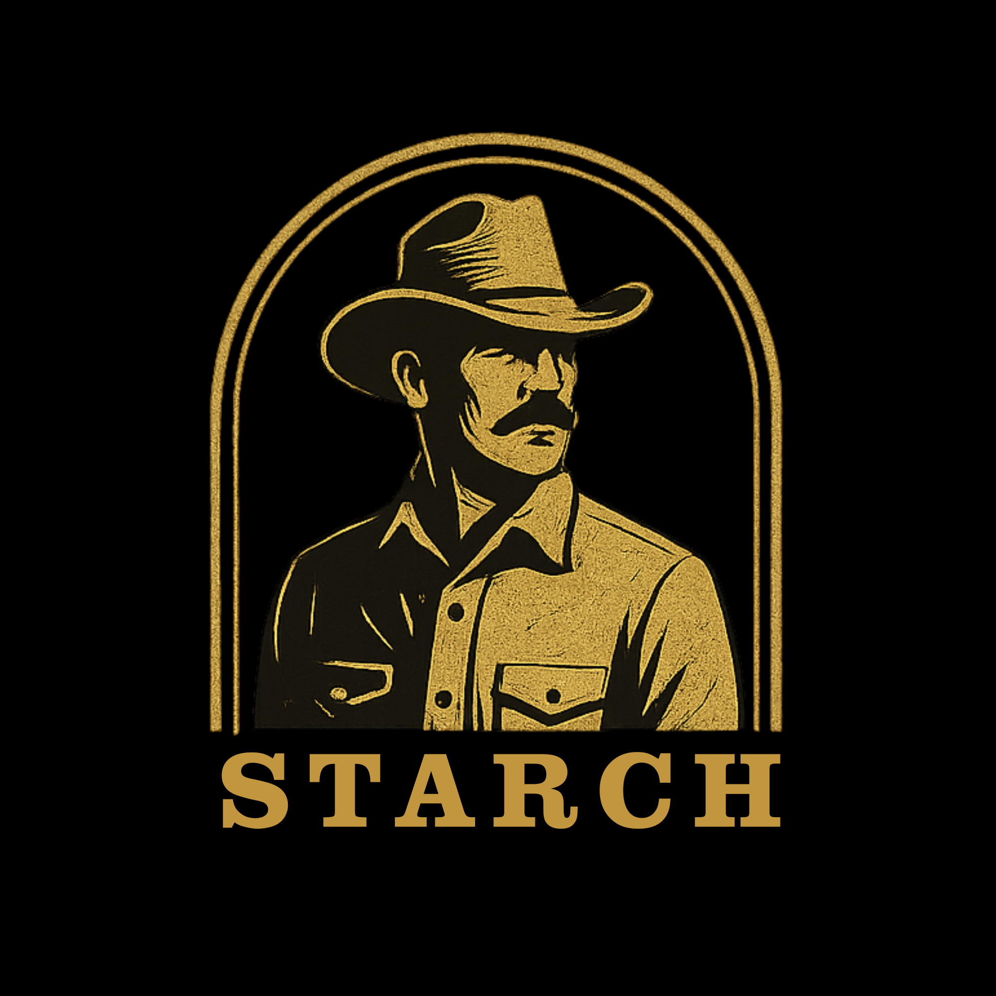 Cowboy Krisp Starch