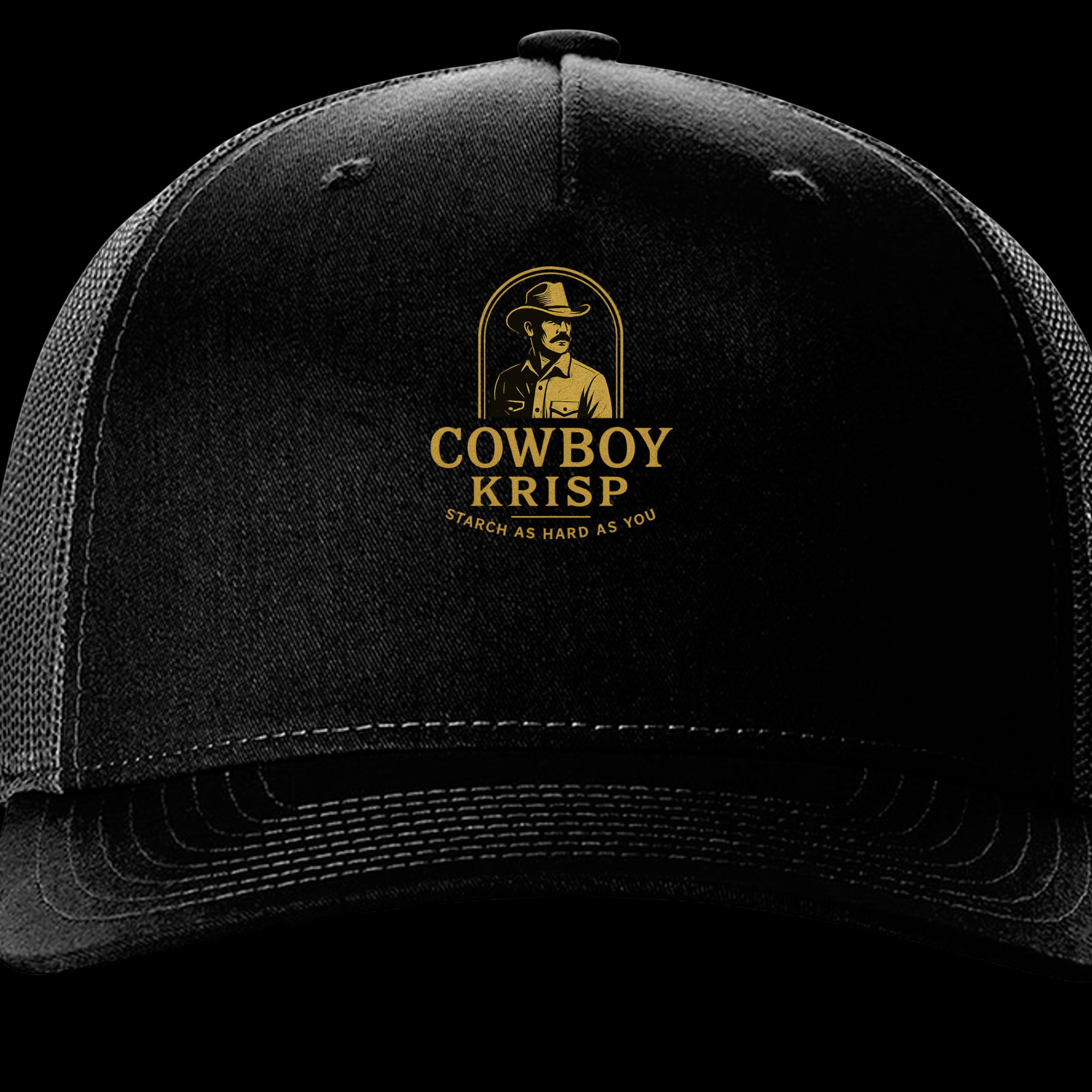 Cowboy Krisp Signature Trucker Cap