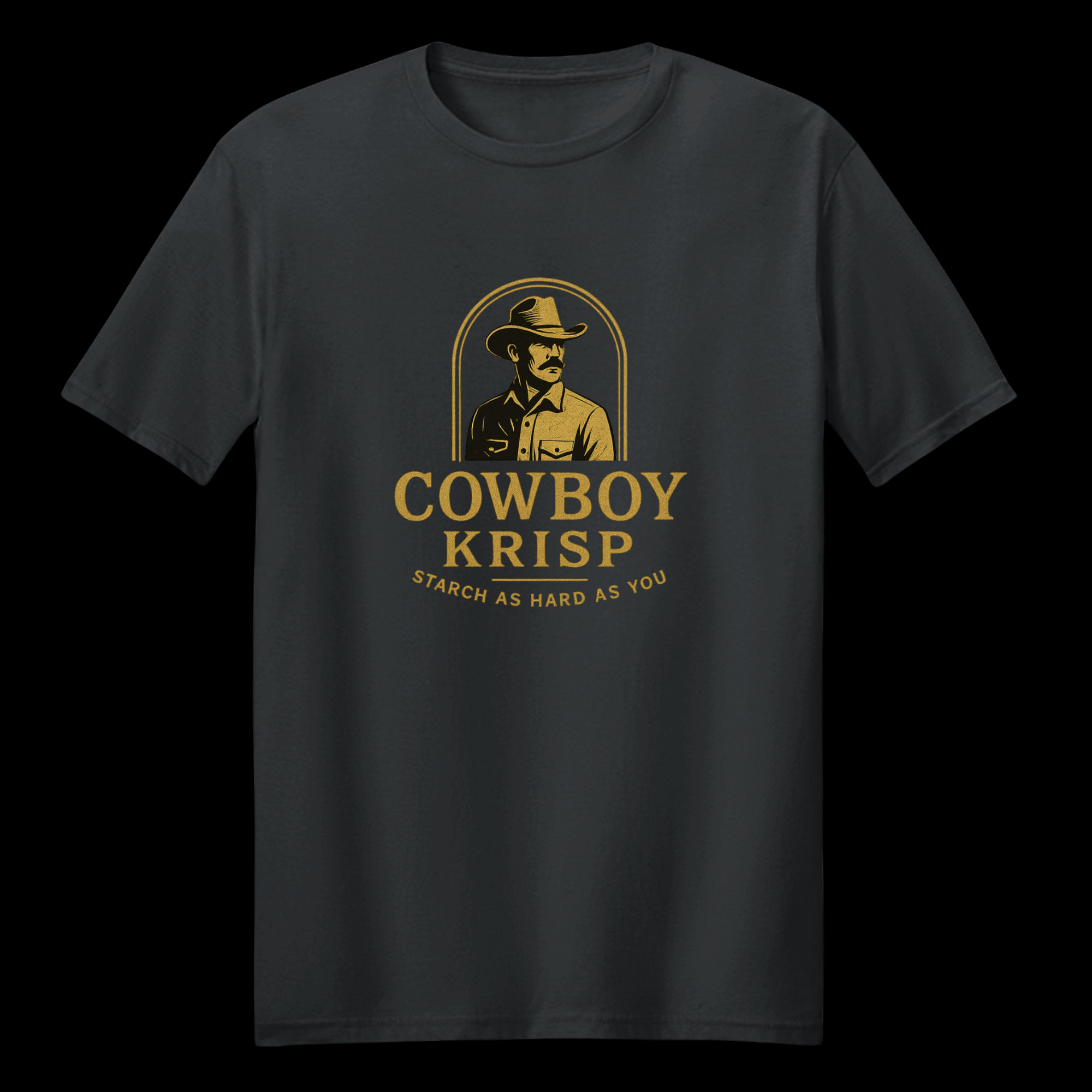 Cowboy Krisp Signature Tee
