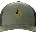 Loden Green/ Black - 112FP - FRONT
