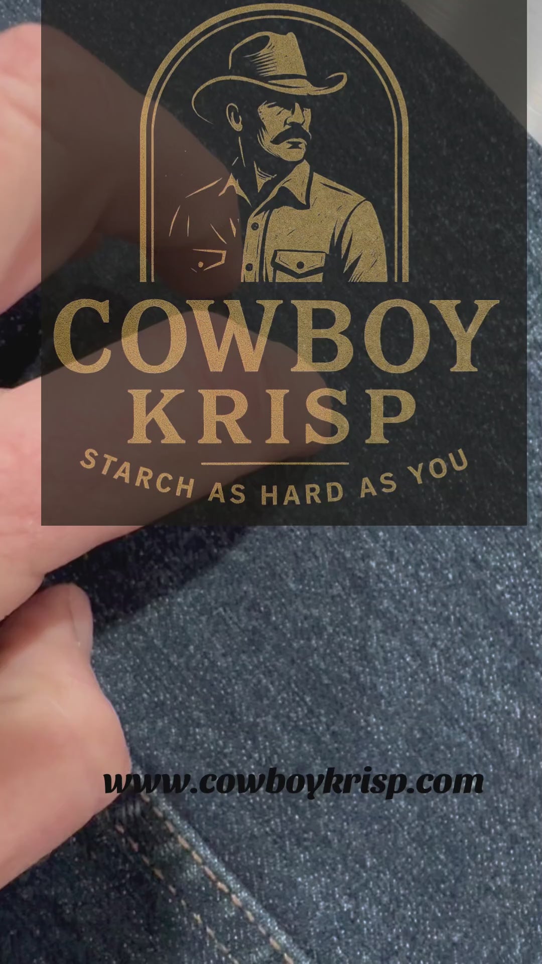 Cowboy Krisp Starch